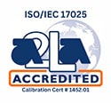 A2LA Accredited Logo